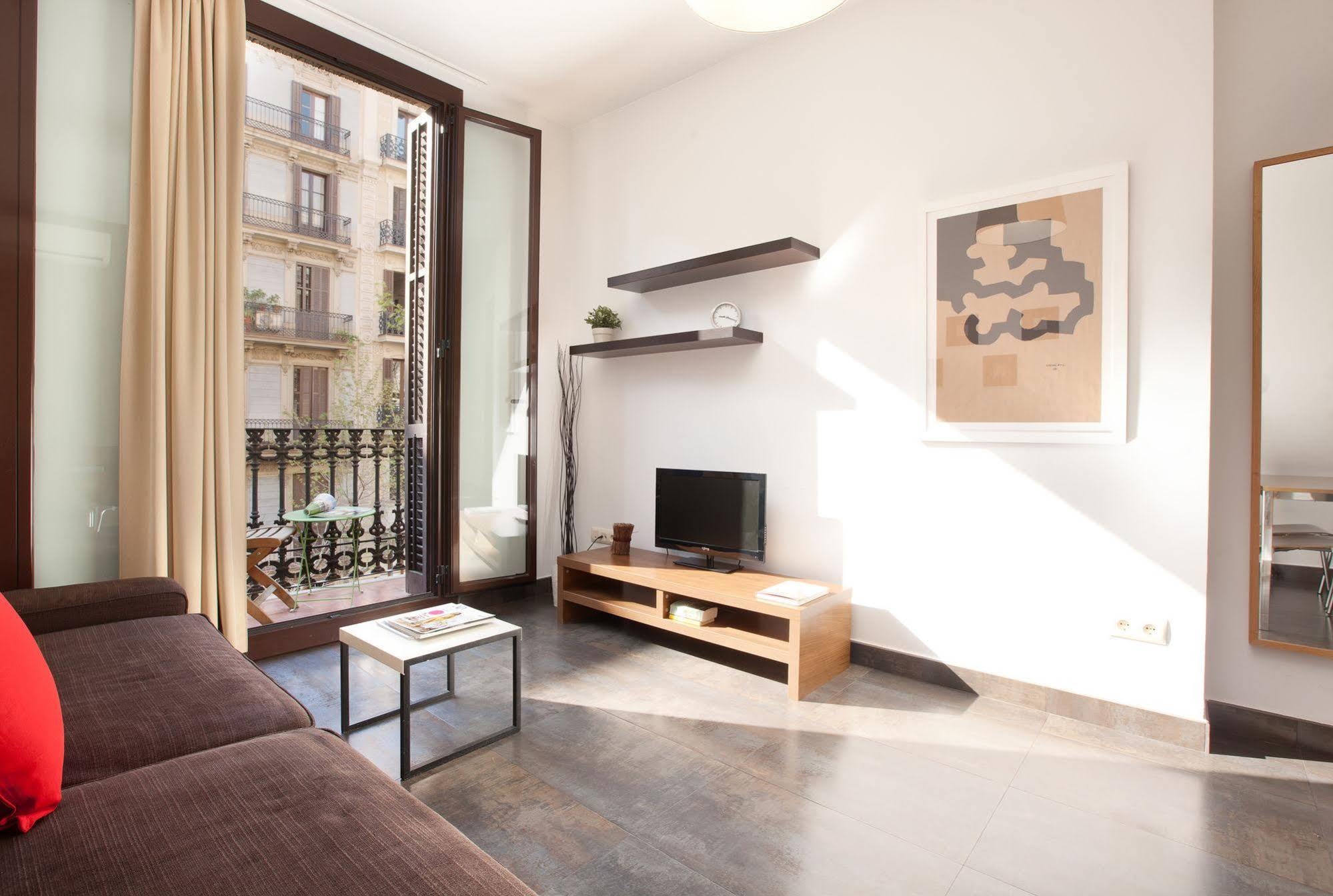 Easy Sleep Gaudi Terrace Apartment Barcelona Ngoại thất bức ảnh