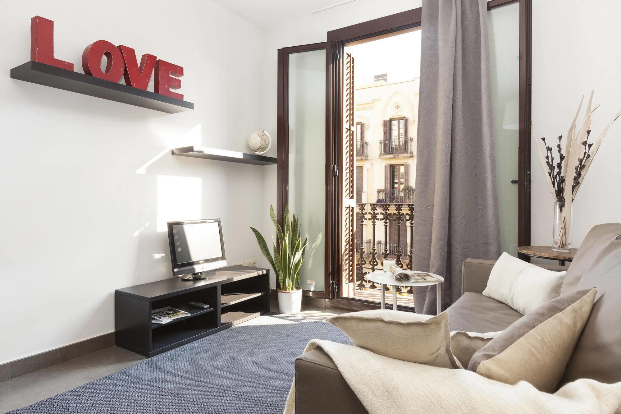 Easy Sleep Gaudi Terrace Apartment Barcelona Ngoại thất bức ảnh