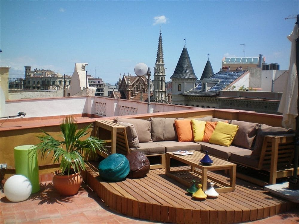 Easy Sleep Gaudi Terrace Apartment Barcelona Ngoại thất bức ảnh